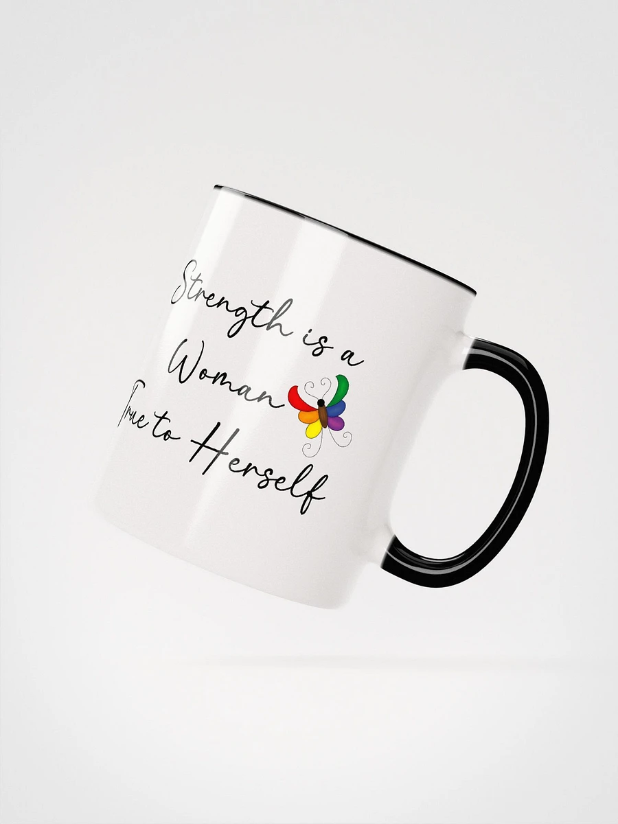 Strength is a Woman Mug - With Color product image (2)