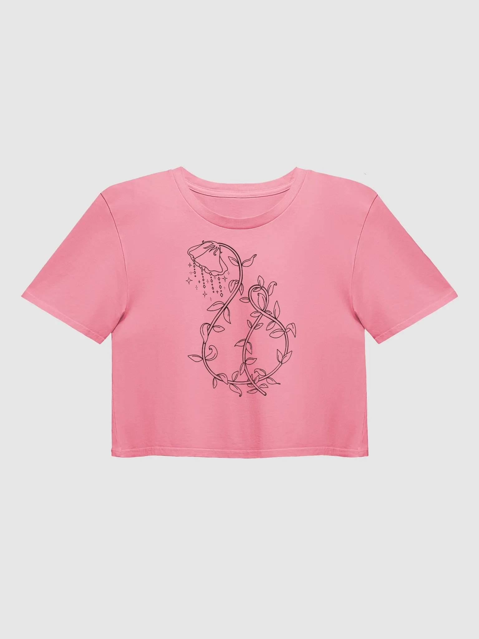 Crystal Bloom Crop Top product image (1)