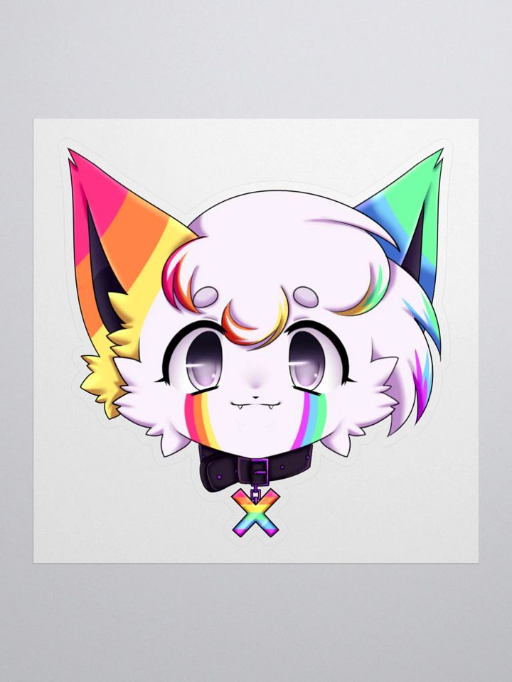 GLITTER STICKER #1 product image (1)