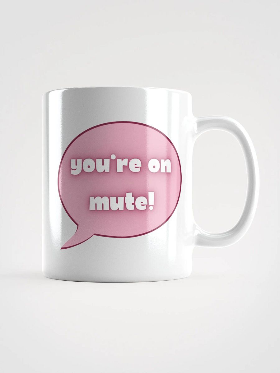 ViolinGril/ You're on mute Mug! product image (1)