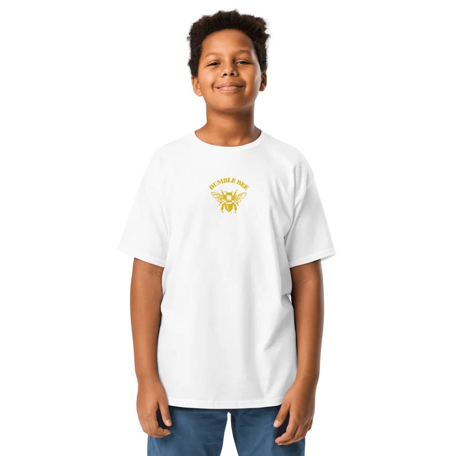 Bumble Bee Youth Classic Tee product image (2)