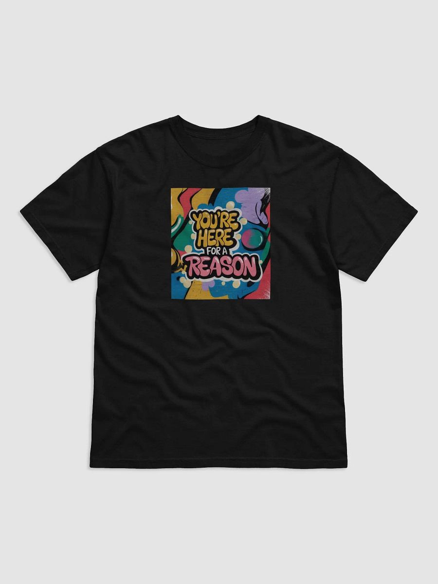 You’re Here for a Reason T Shirt product image (1)