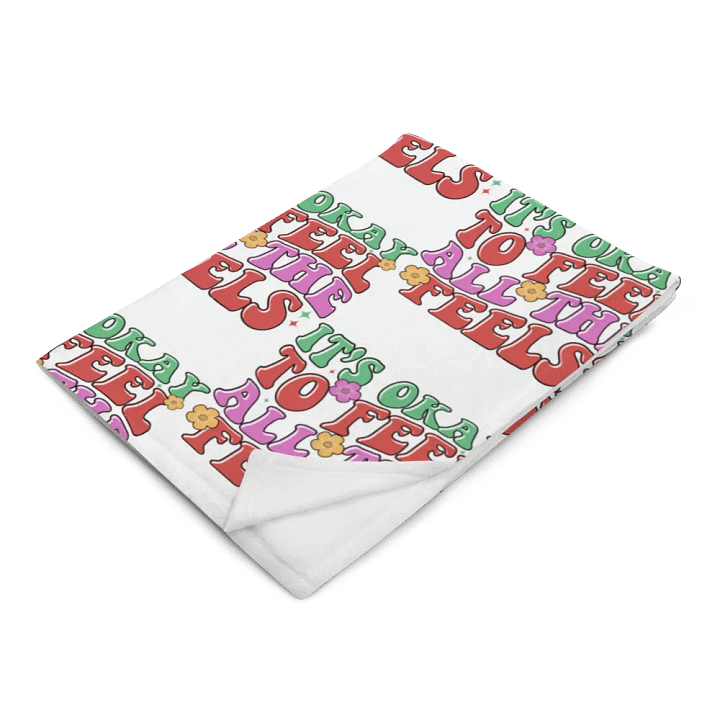 It's Okay Blanket product image (2)