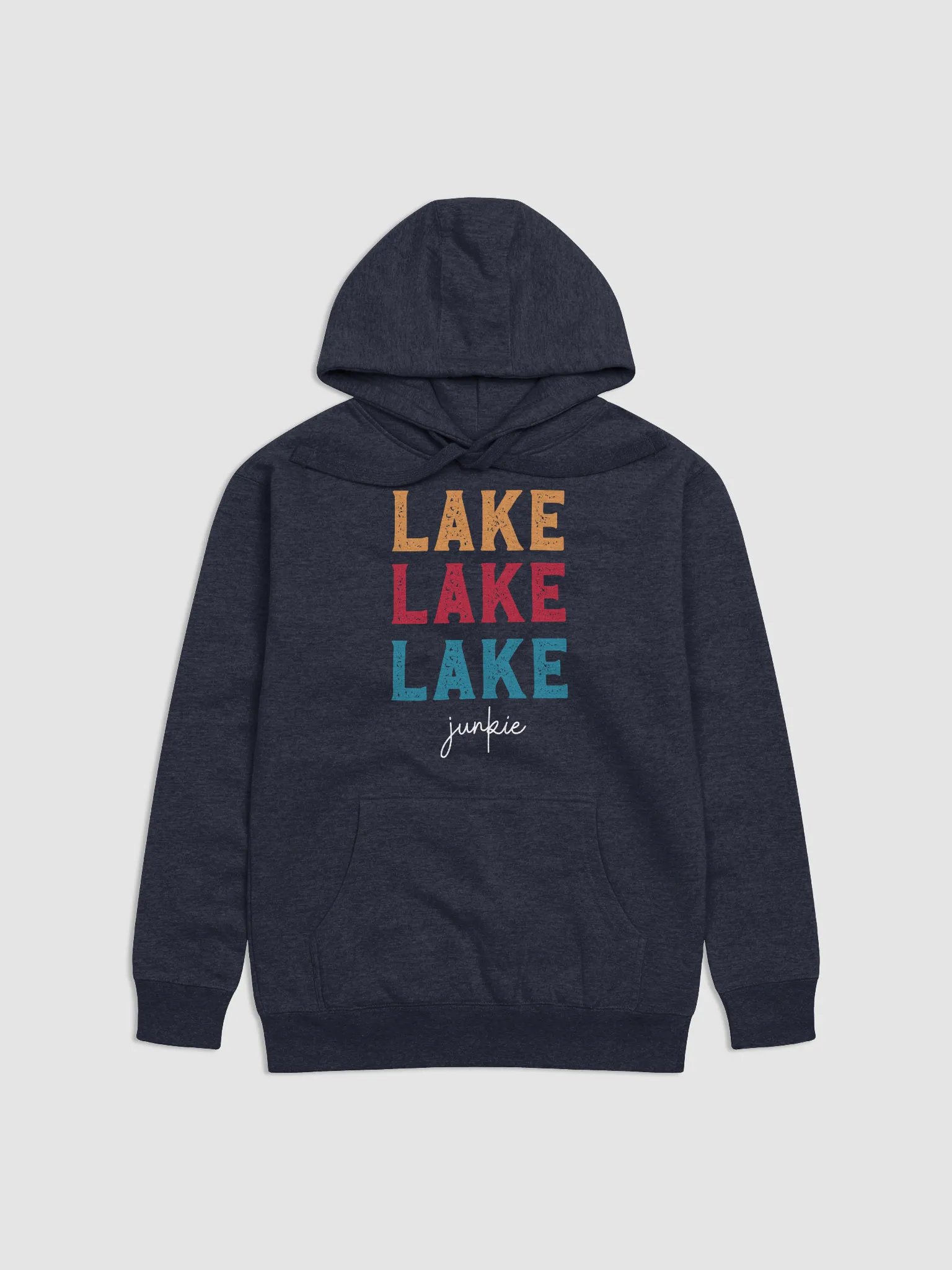Vibrant Lake Junkie Unisex Hoodie product image (10)