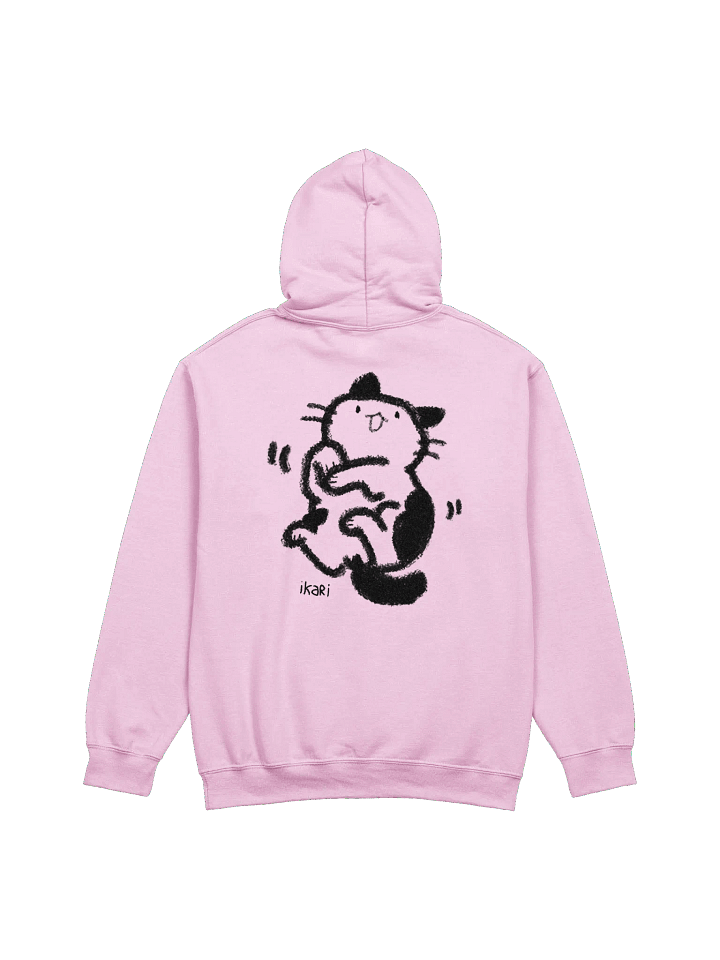 rolling on the floor — pastel front/back hoodie product image (1)