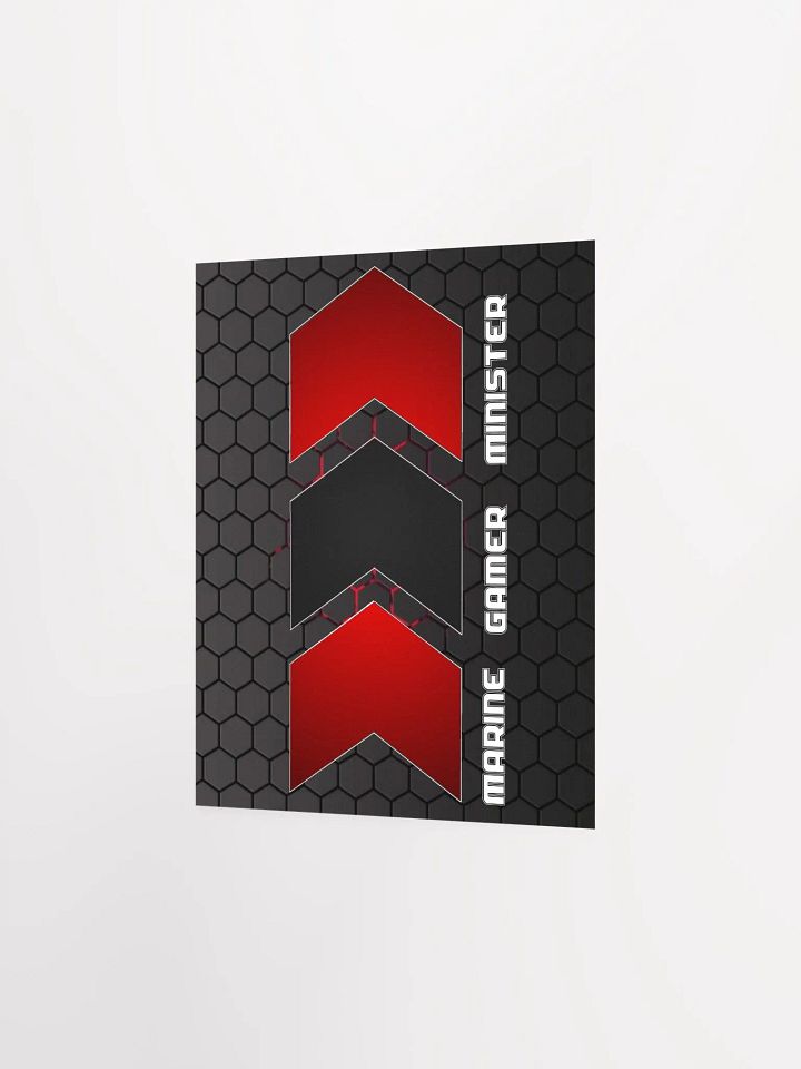 Marine, Gamer, Minister Poster product image (2)