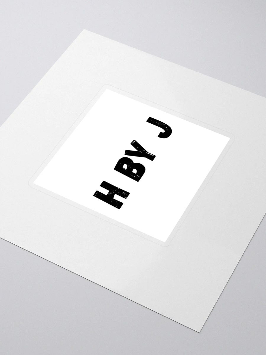 Classic H by J stickers product image (3)