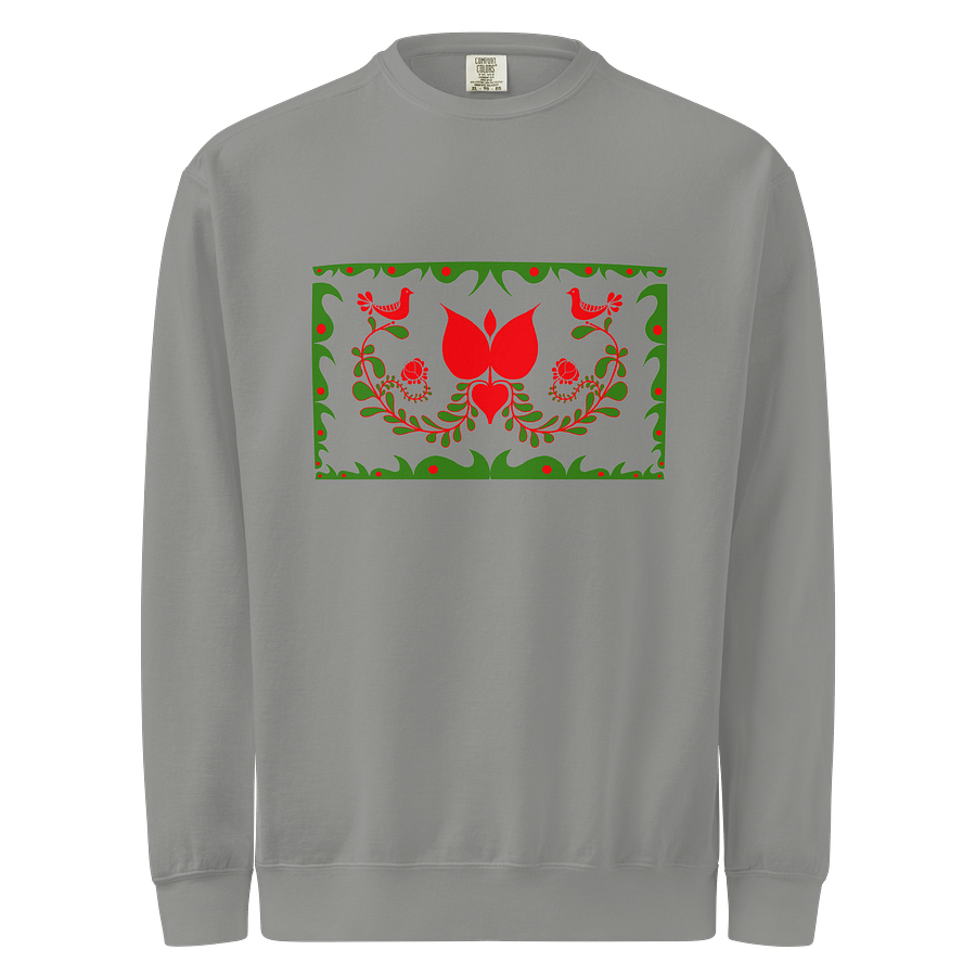 Hungarian Colors In The Gray Sweatshirt product image (1)