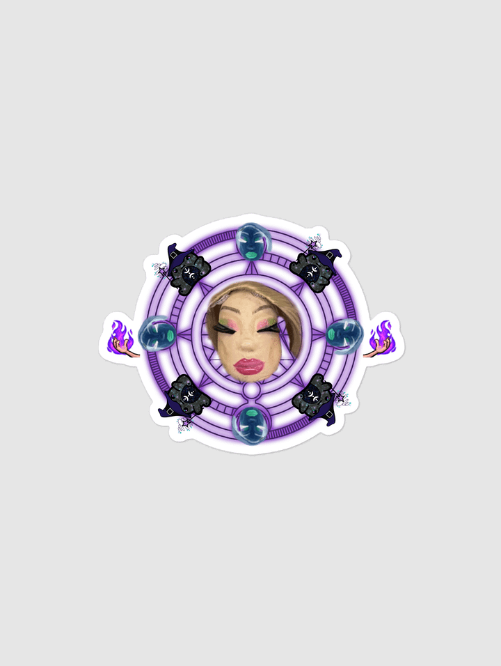 salmoning circle sticky circle product image (1)