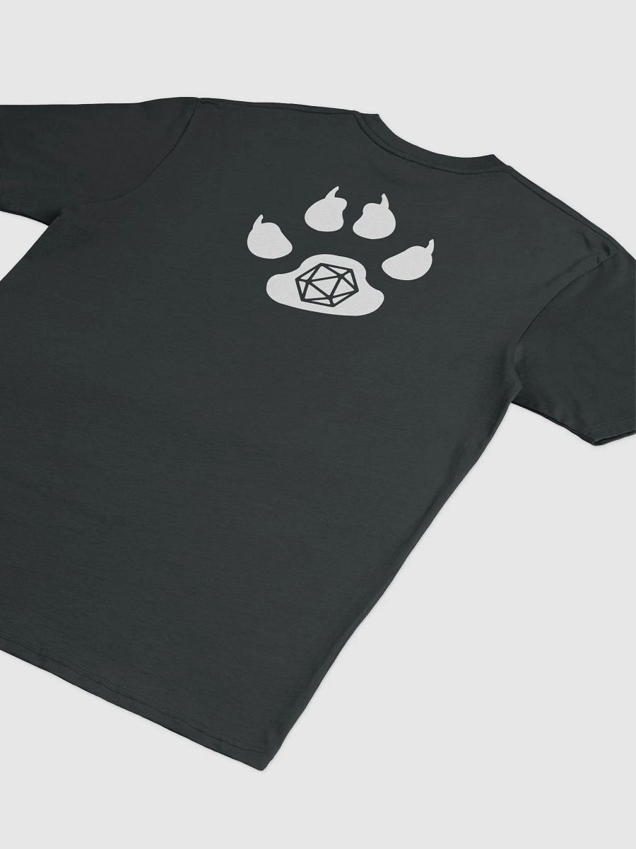 Black T-Shirt Large Print product image (4)