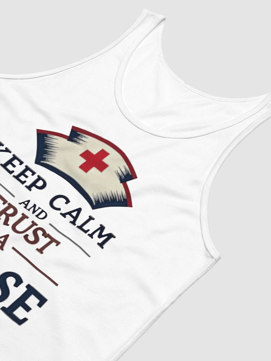 Trust A Nurse Jersey Tank product image (26)