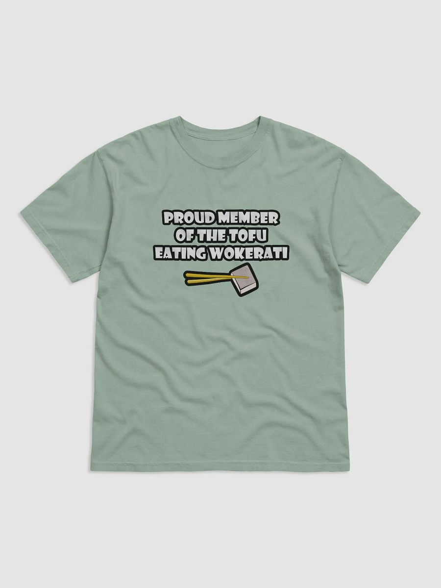 Proud Member Of The Tofu Eating Wokerati T-Shirt product image (2)