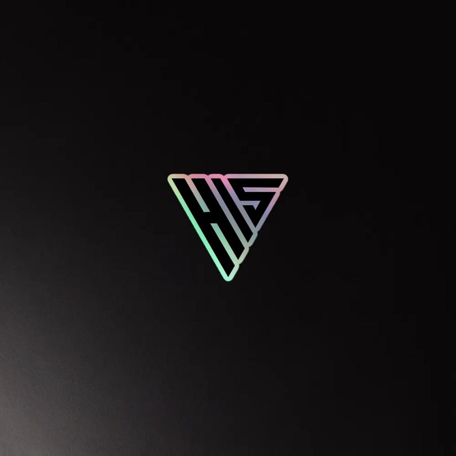 HIS Holographic Sticker product image (4)