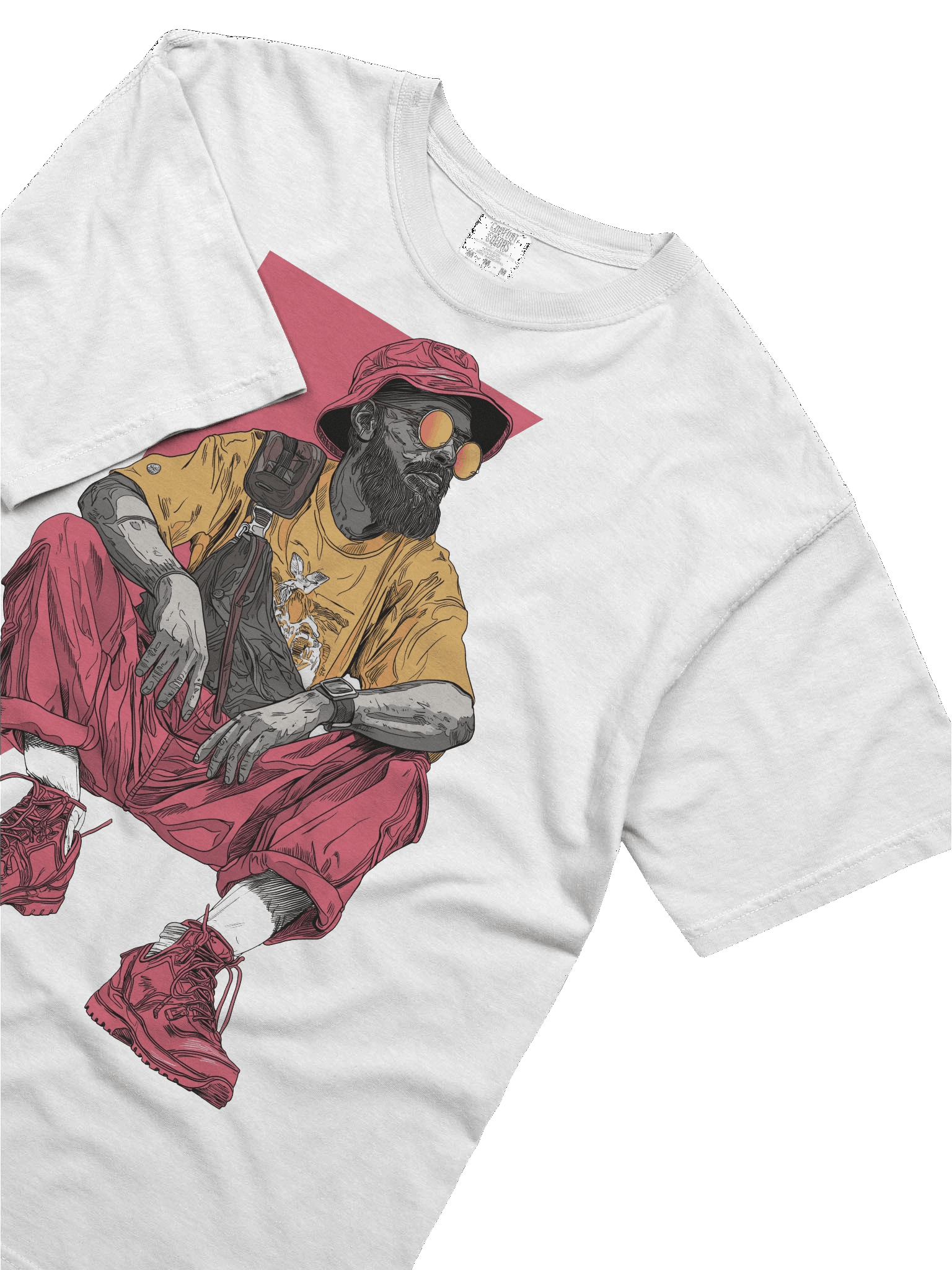 Street Vibes – Y2K Style Urban Tee product image (5)