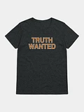 Truth Wanted Short Sleeve Women's T-Shirt product image (1)