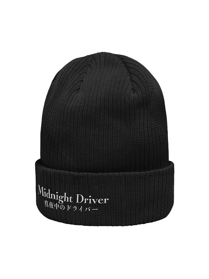 Midnight Driver Beanie product image (2)