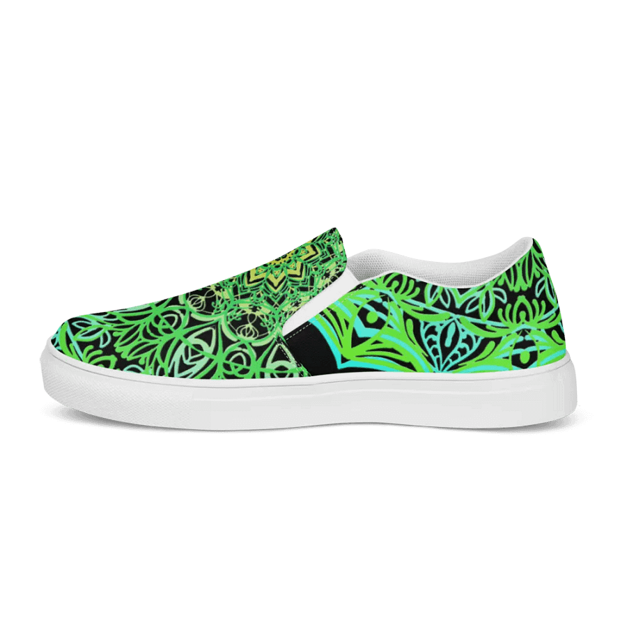 Mystic Mandala Slip-Ons product image (11)