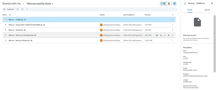 Nikovax project file pack product image (2)