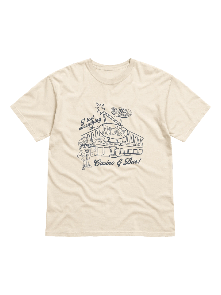 Andy's Casino & Bar Souvenir Shirt product image (2)