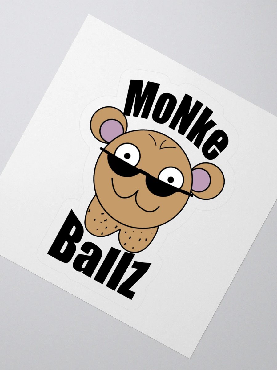 Monke Ballz Single Sticker product image (4)