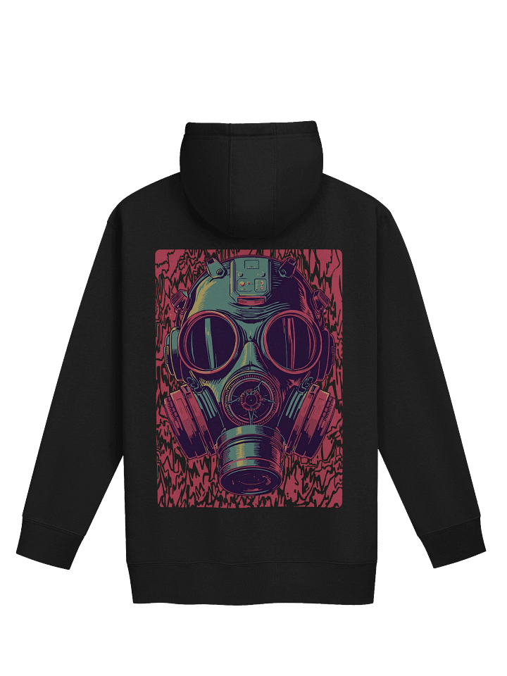 Sci-Fi Shadow Helm Cotton Heritage Hoodie product image (10)