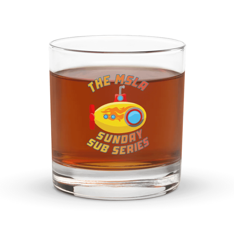 MSLA Sunday Sub Series Rocks Glass product image (8)