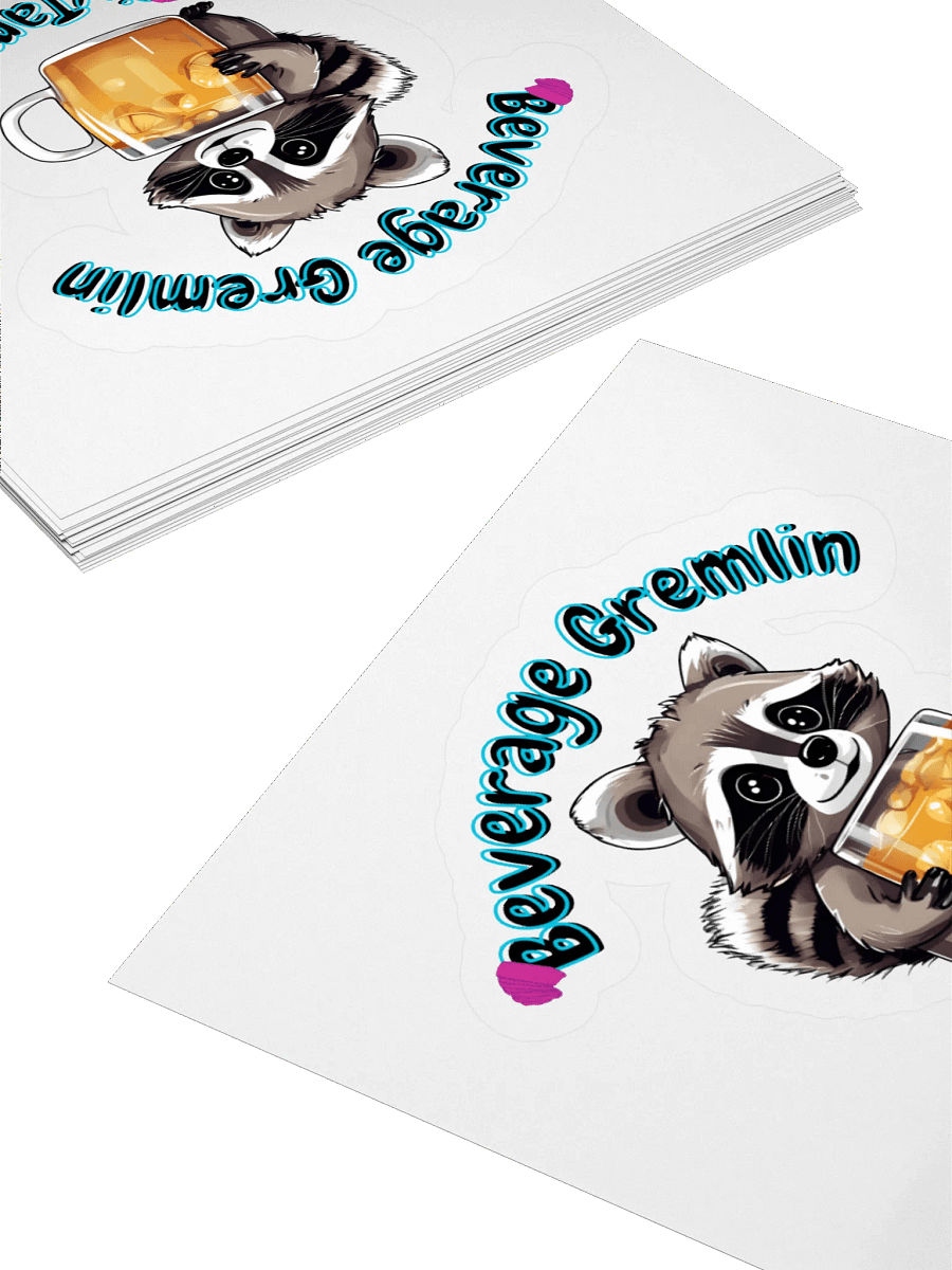 Beverage Gremlin Sticker product image (12)