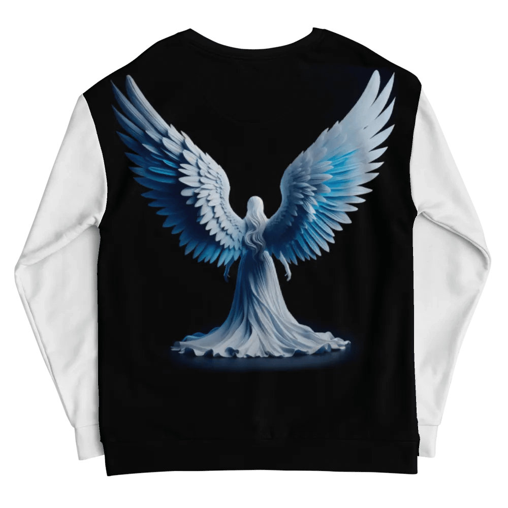 Angel and Cross - All-Over Unisex Sweatshirt #5 product image (10)