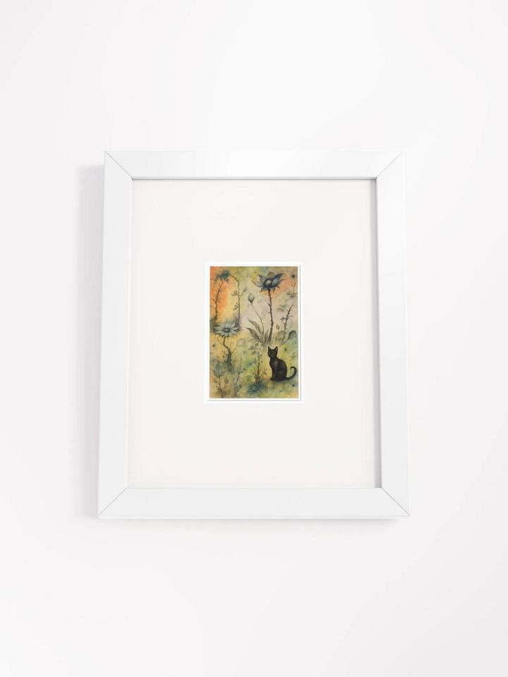 The Secret Garden Sketchbook Artprint Framed product image (1)