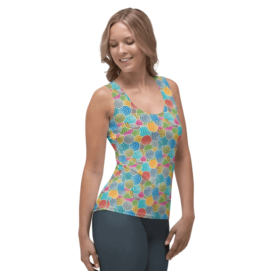 Swirled Tank Top product image (6)
