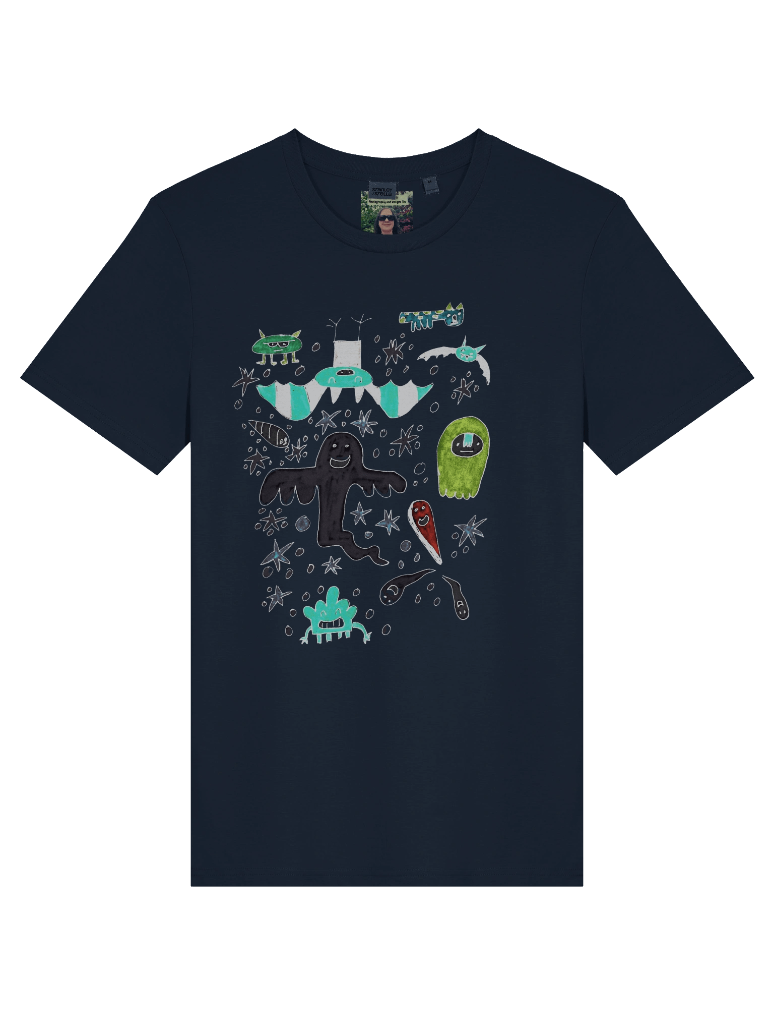 Spooky Unisex T-Shirt product image (9)