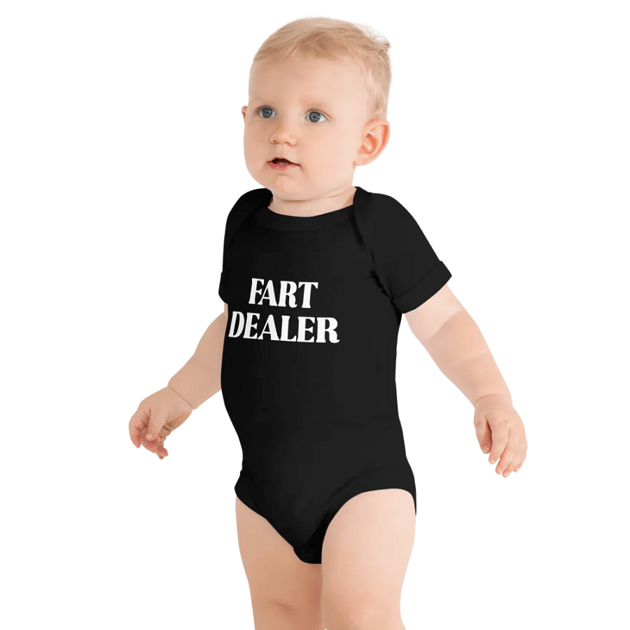 Fart Dealer Onesie product image (15)
