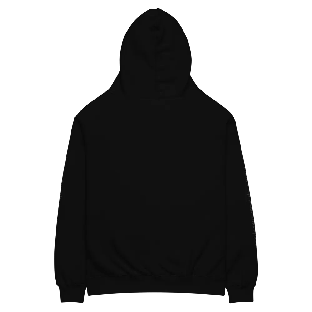 Oversized Prophecy Hoodie (Stealth) product image (4)