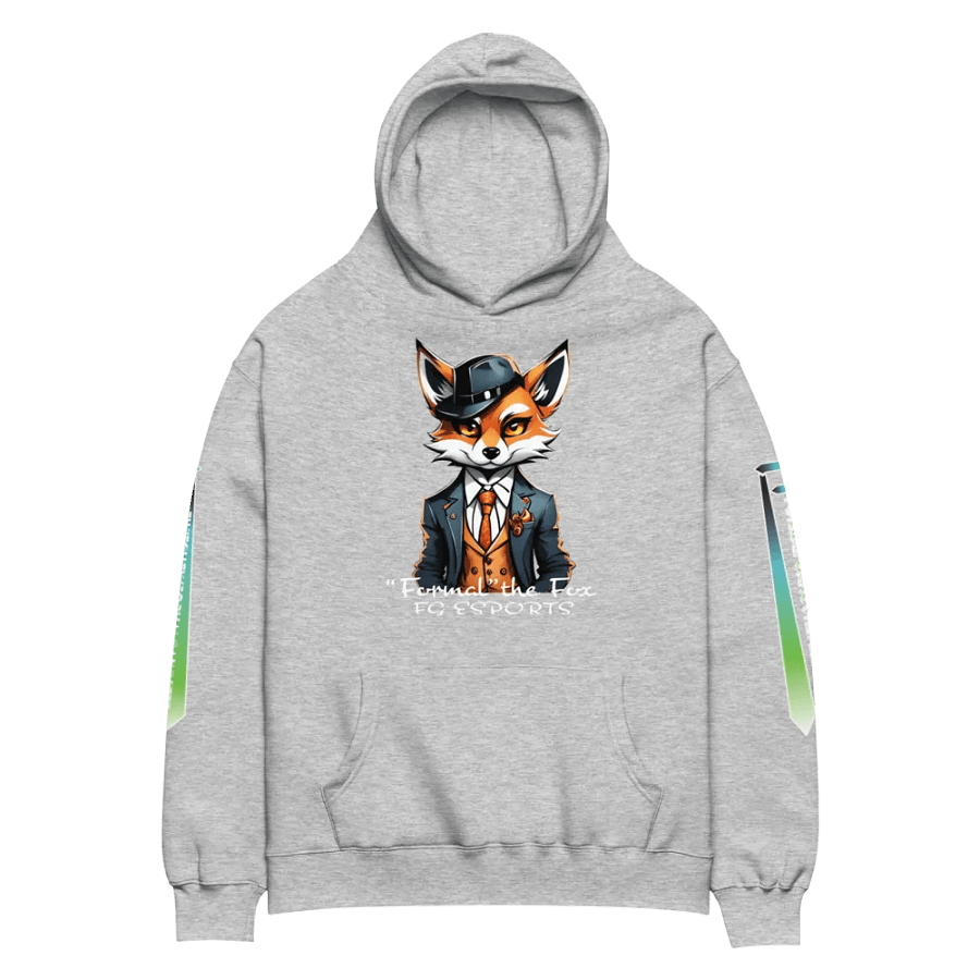 Formal The Fox Oversized Hoodie product image (2)
