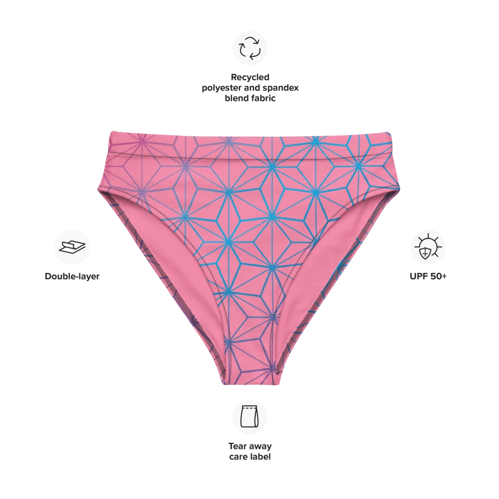 Nezzy High Waisted Bikini Bottom product image (9)