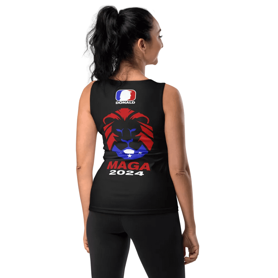 MAGA AF MAGA 2024 Tank Top product image (9)