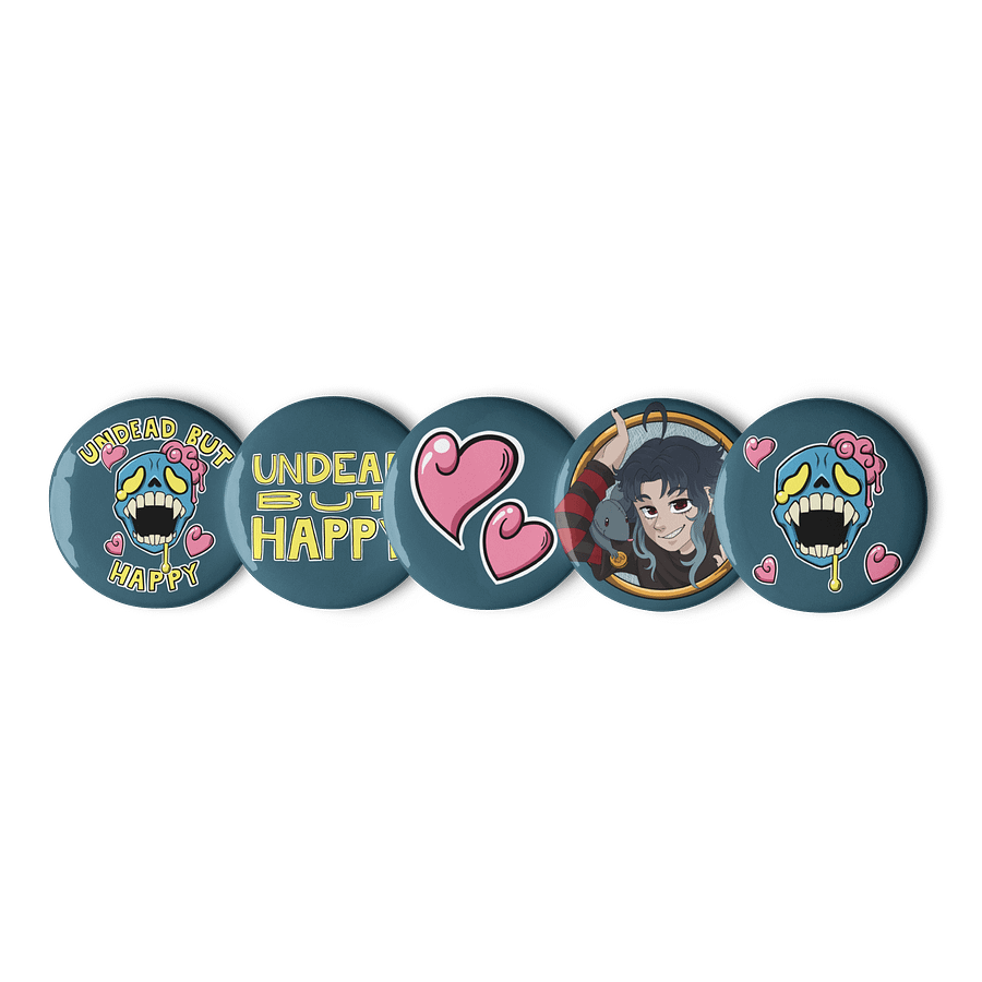5 more undead pins product image (1)