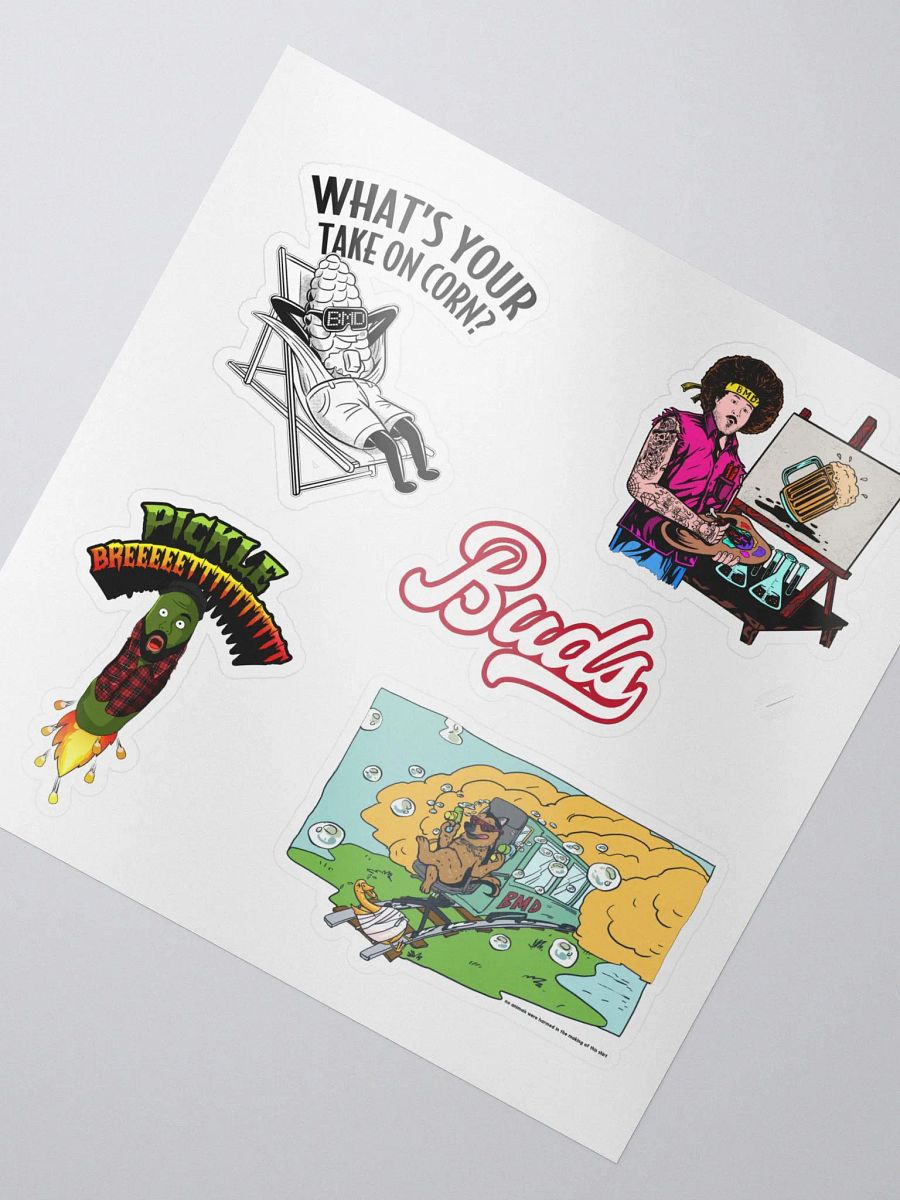 Sticker Sheet product image (2)