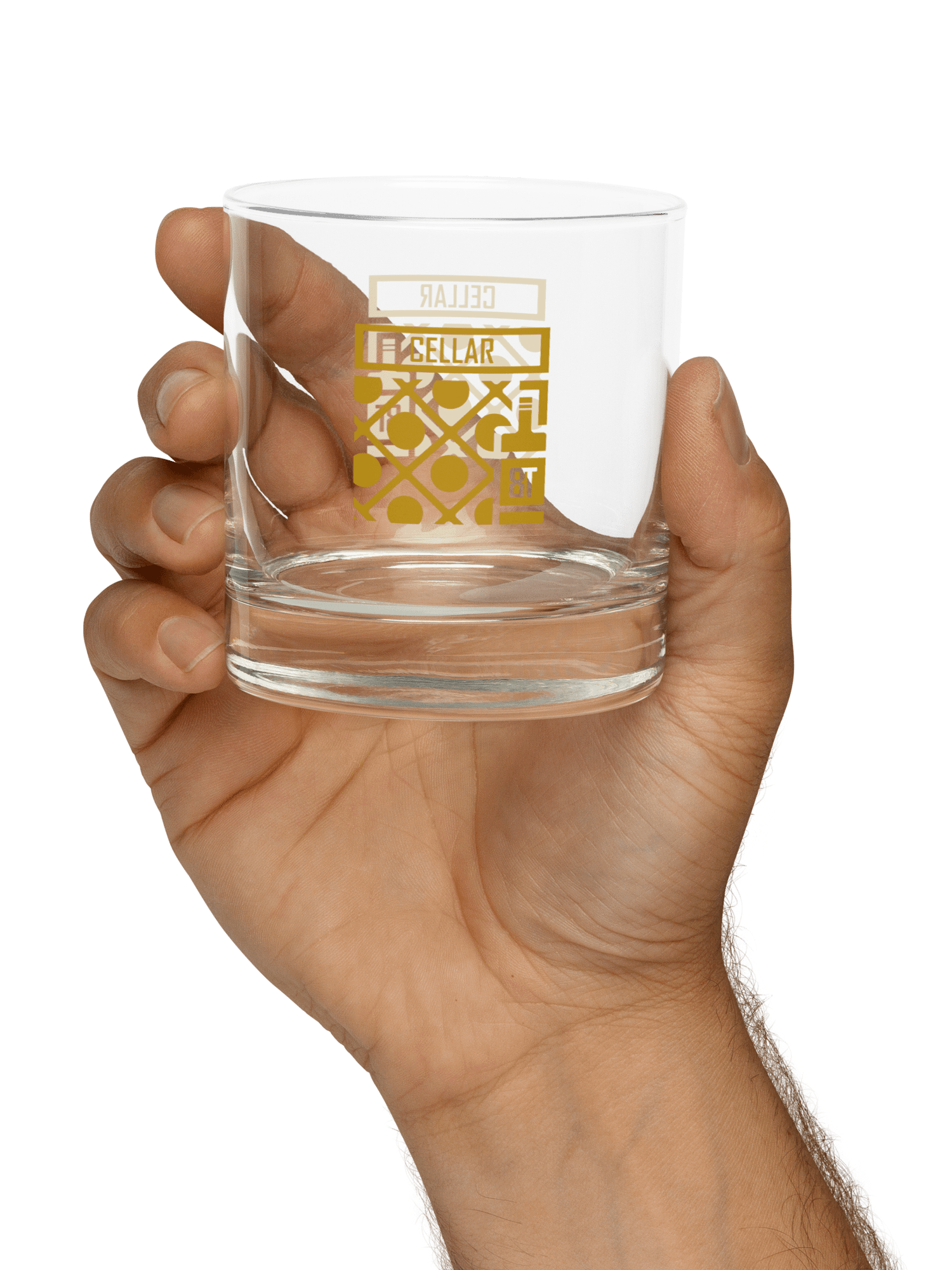 Cellar 8T Whisky - Smoked Honey Gold - Rocks Glass product image (5)