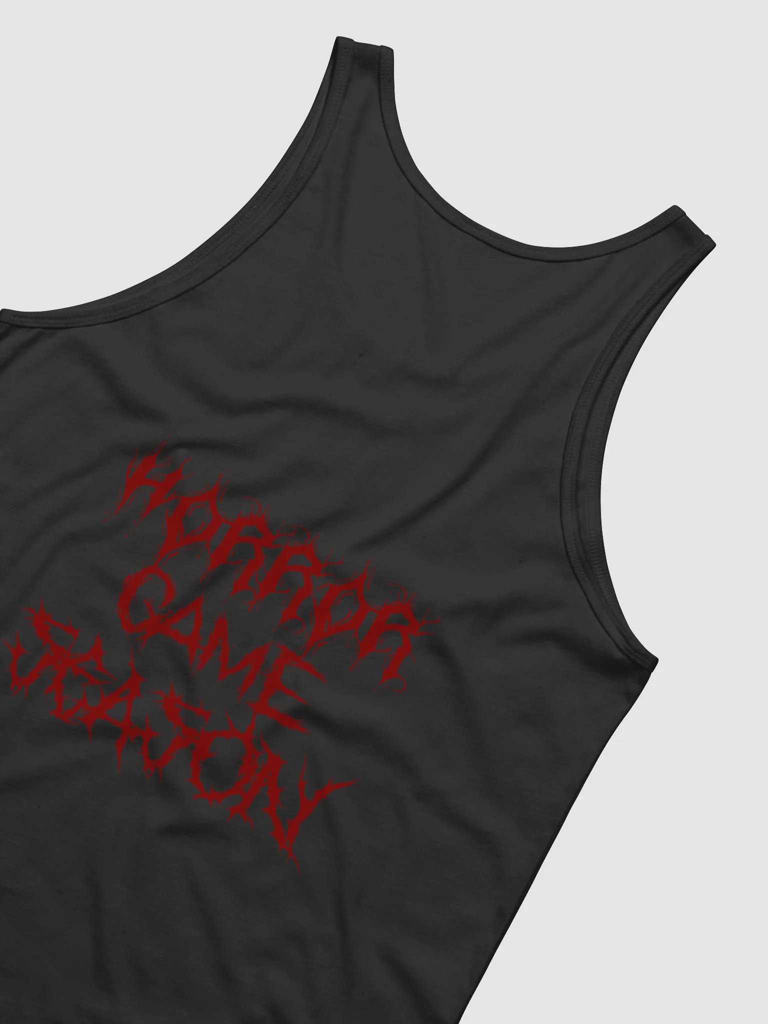 Halloween Tank Top (Black) product image (5)