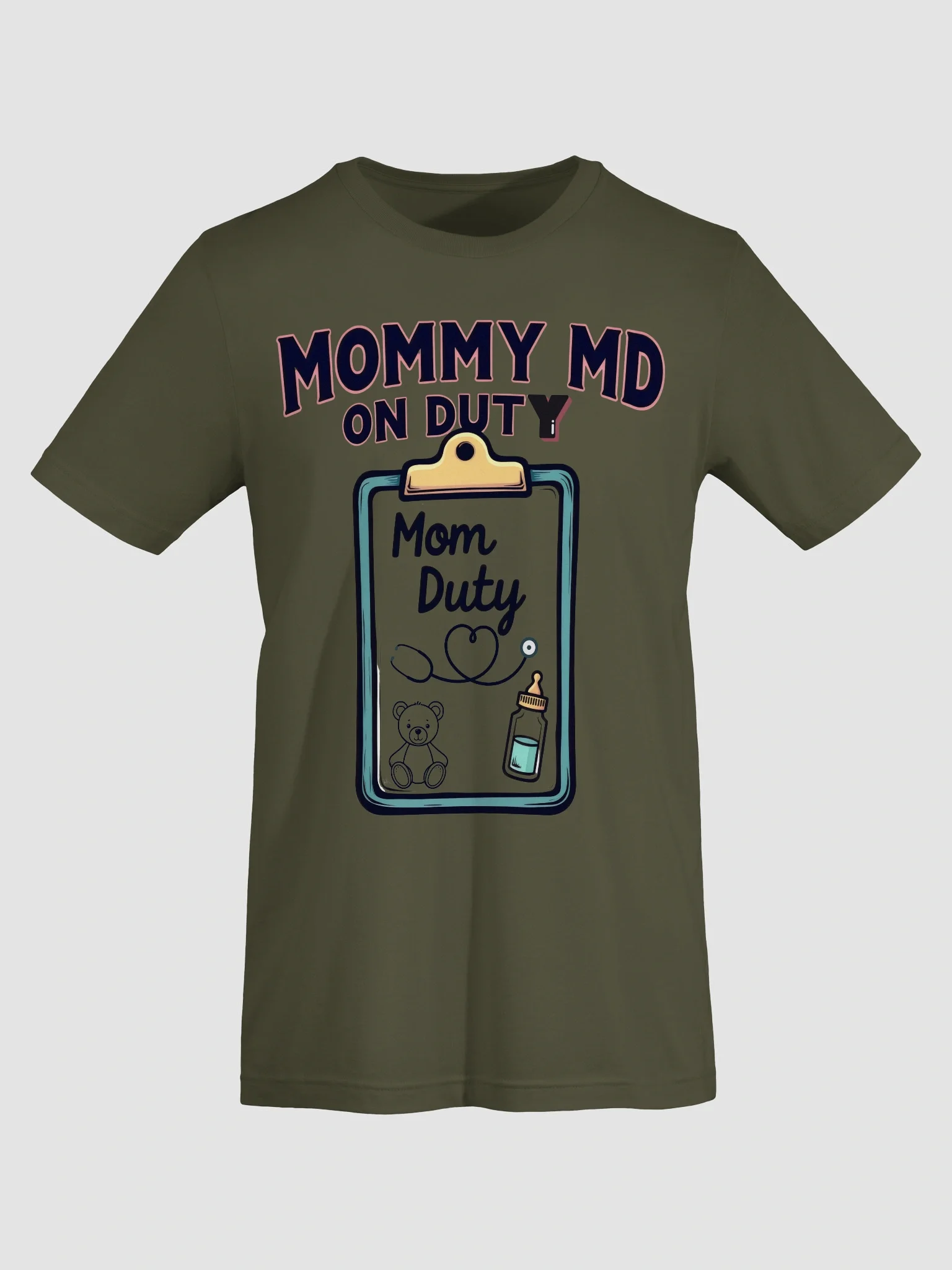 Mommy MD On Duty T-Shirt product image (55)