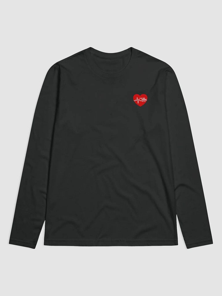 Fitted Long Sleeve Crew (MENS) product image (1)
