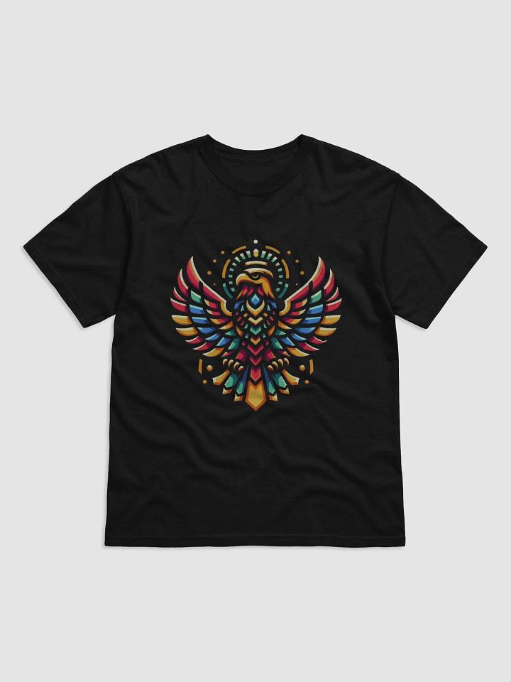 Symmetrical Wings Bird Illustration T-Shirt product image (8)