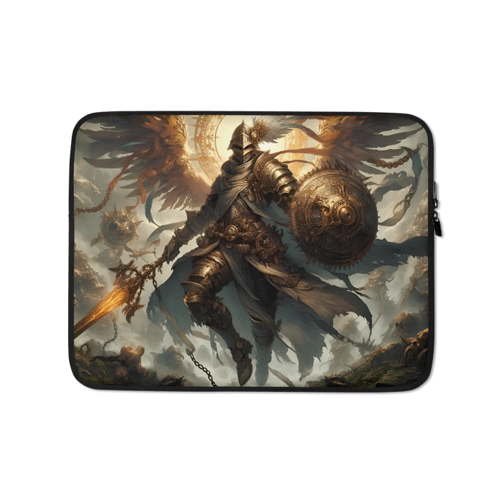 Guardian Knight - 4 Laptop Sleeve product image (1)