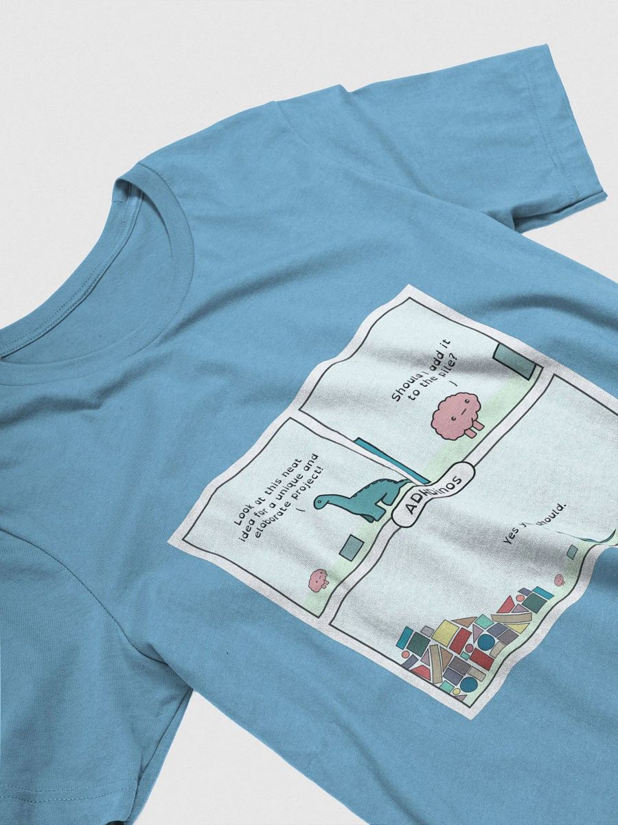 Comic #93 - T-Shirt product image (17)