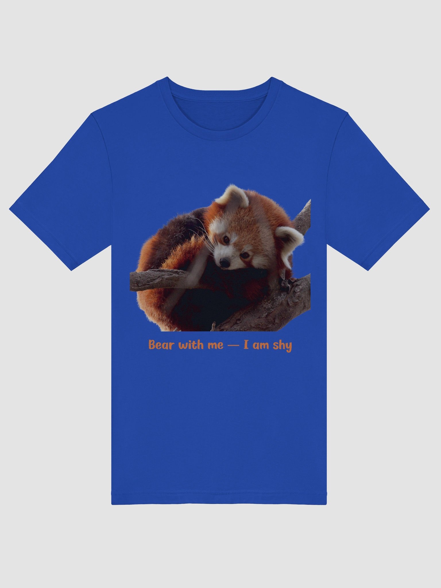 Bear with me- Red Panda T-Shirt product image (3)