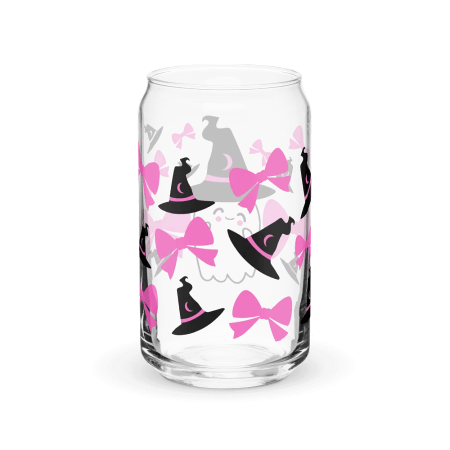 Coquette Spooky Ghost Glass Tumbler product image (10)