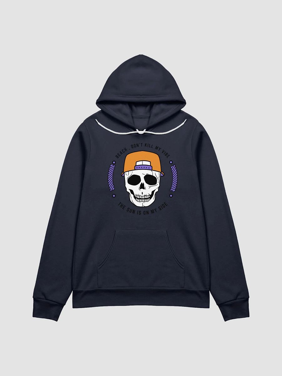 Skull Cap Super Soft Hoodie product image (1)
