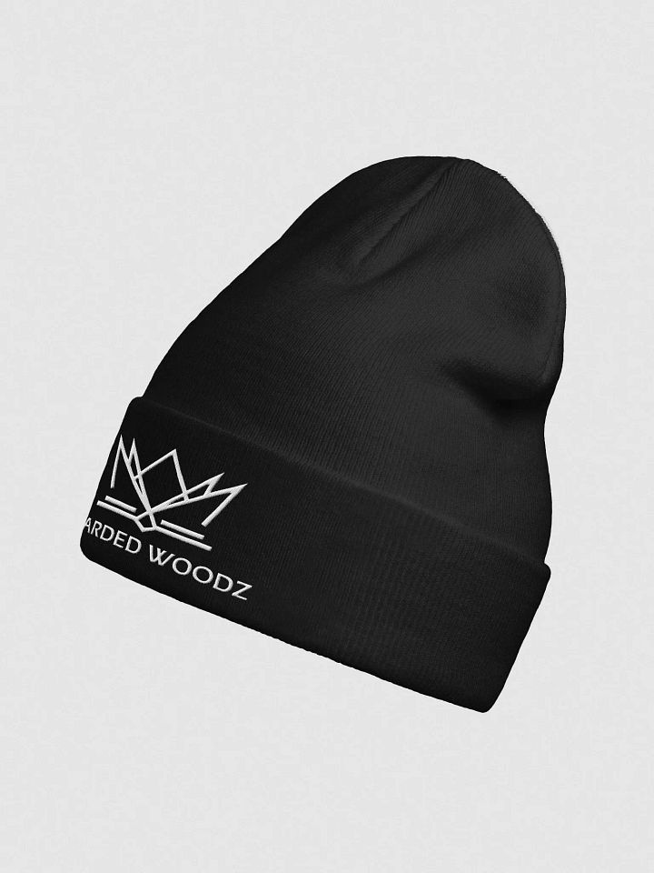 Bearded Woodz Cotton Blend Beanie product image (2)