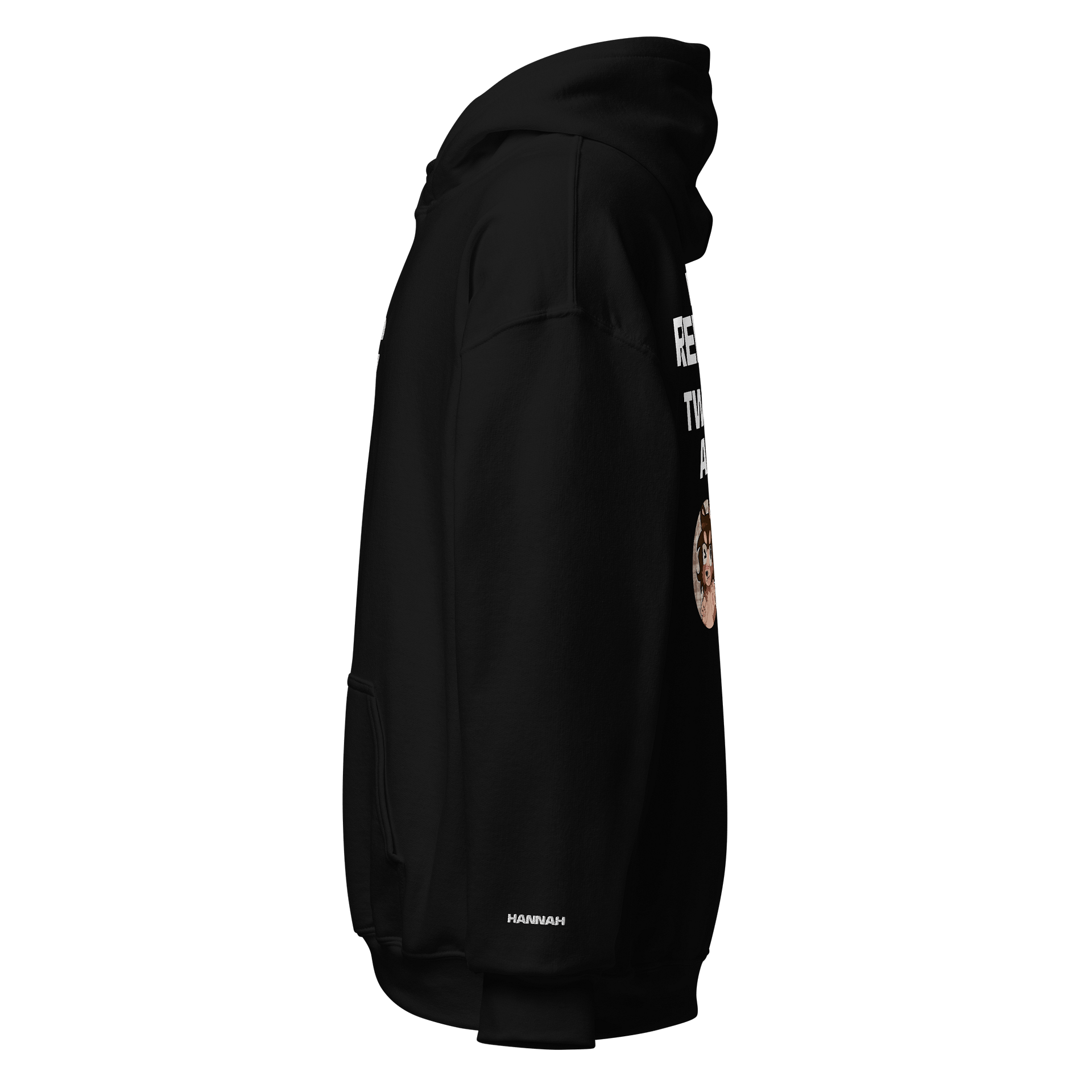 HANNAH BLACK COMICON HOODIE product image (3)